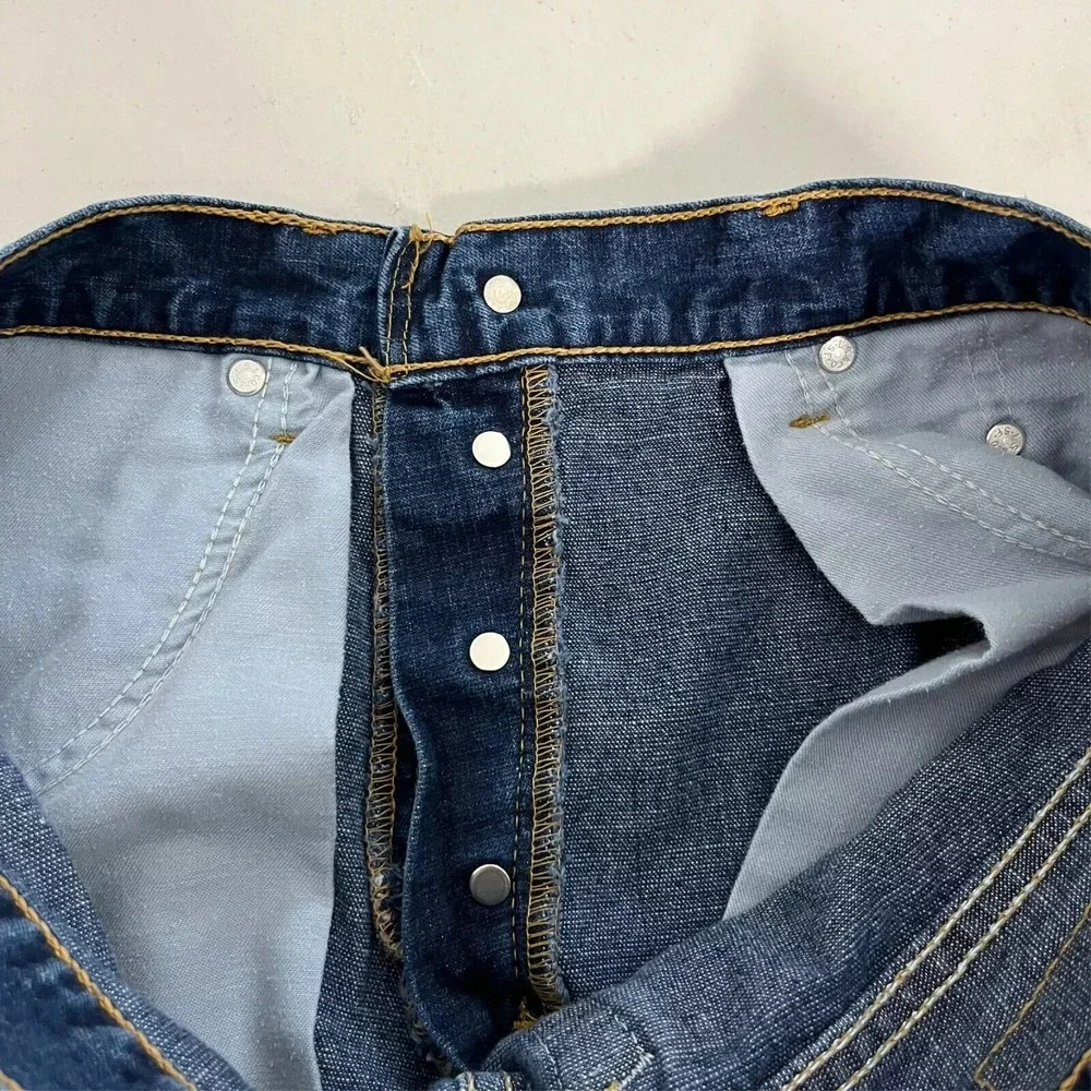 Levi's Jeans Men's Size 33 Blue 520‎ Bootcut Button Fly Medium Wash Vtg 90s